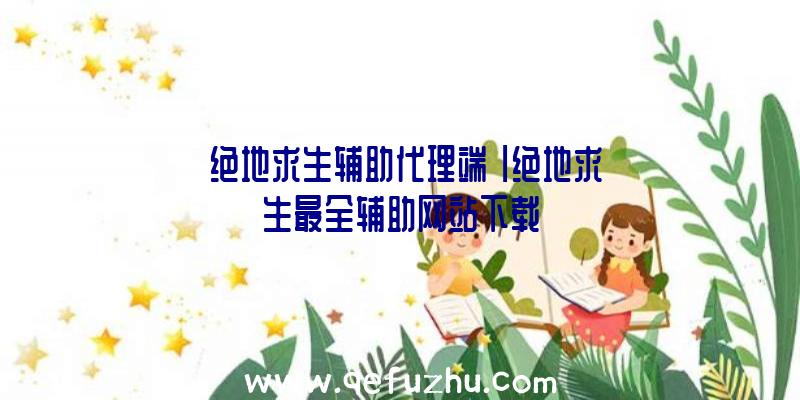 「绝地求生辅助代理端」|绝地求生最全辅助网站下载